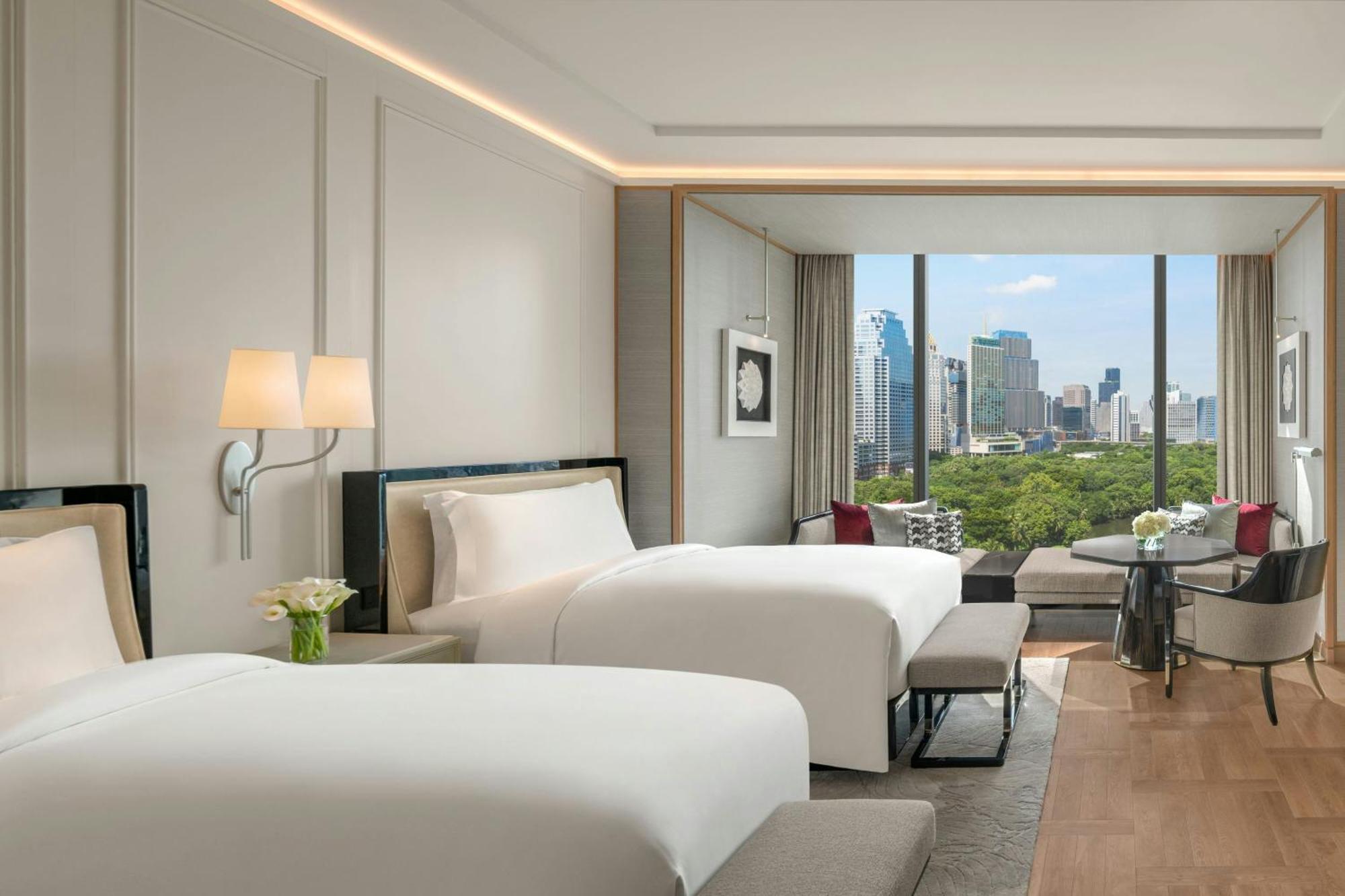 The Ritz-Carlton, Bangkok Hotel Exterior photo