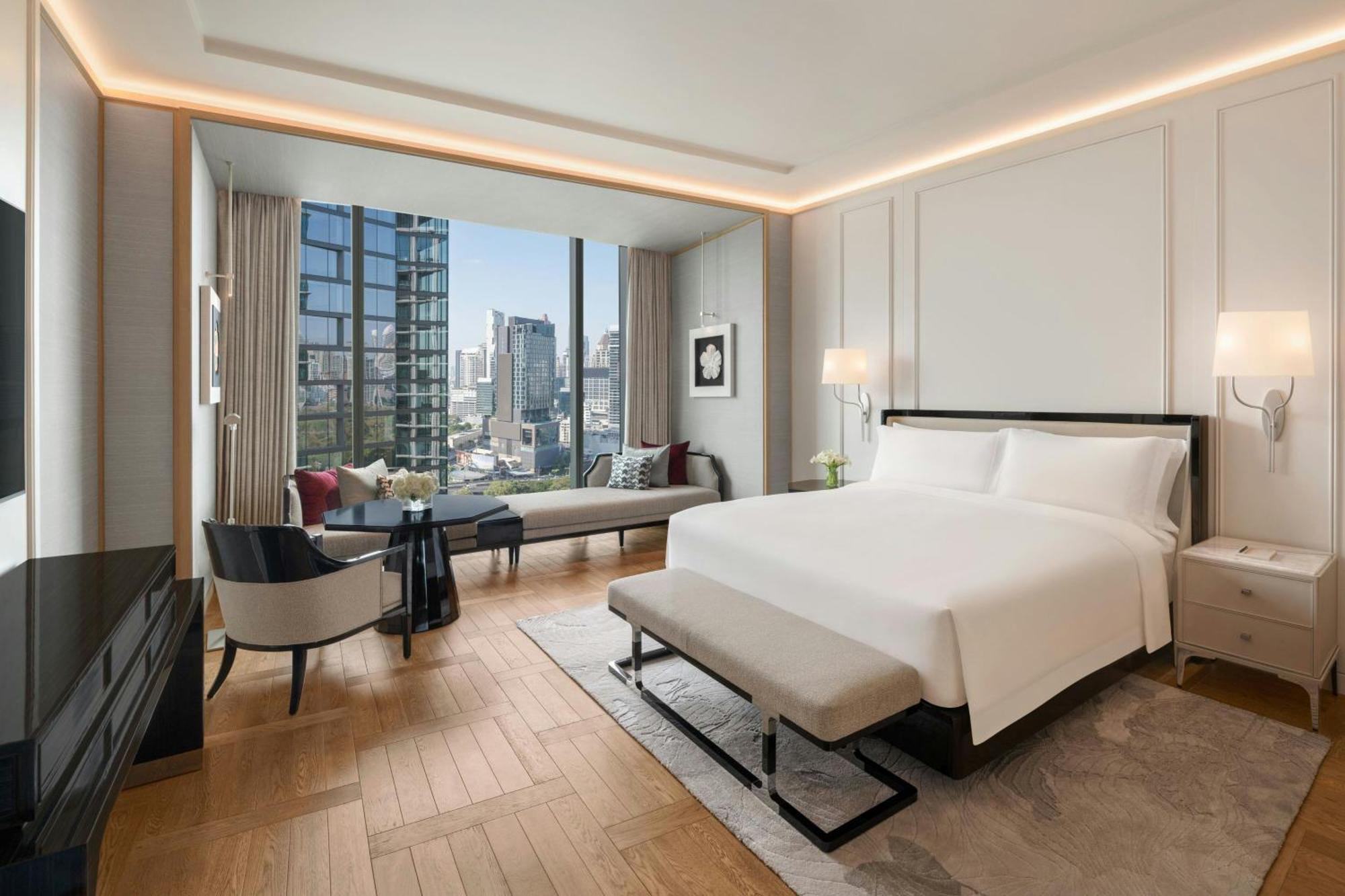 The Ritz-Carlton, Bangkok Hotel Exterior photo