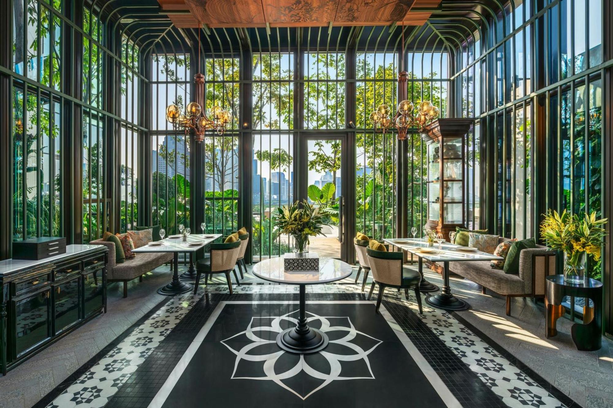 The Ritz-Carlton, Bangkok Hotel Exterior photo
