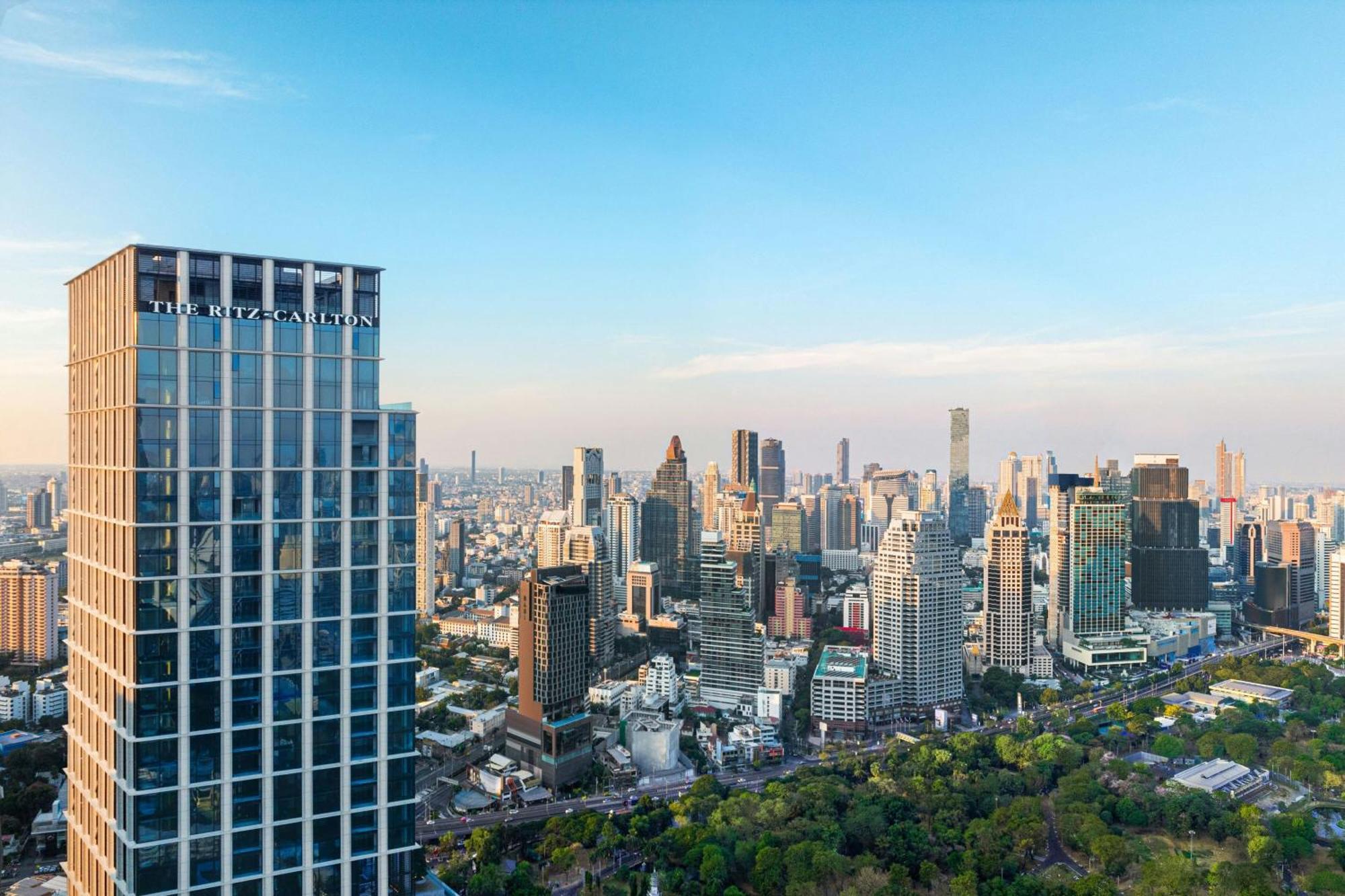 The Ritz-Carlton, Bangkok Hotel Exterior photo