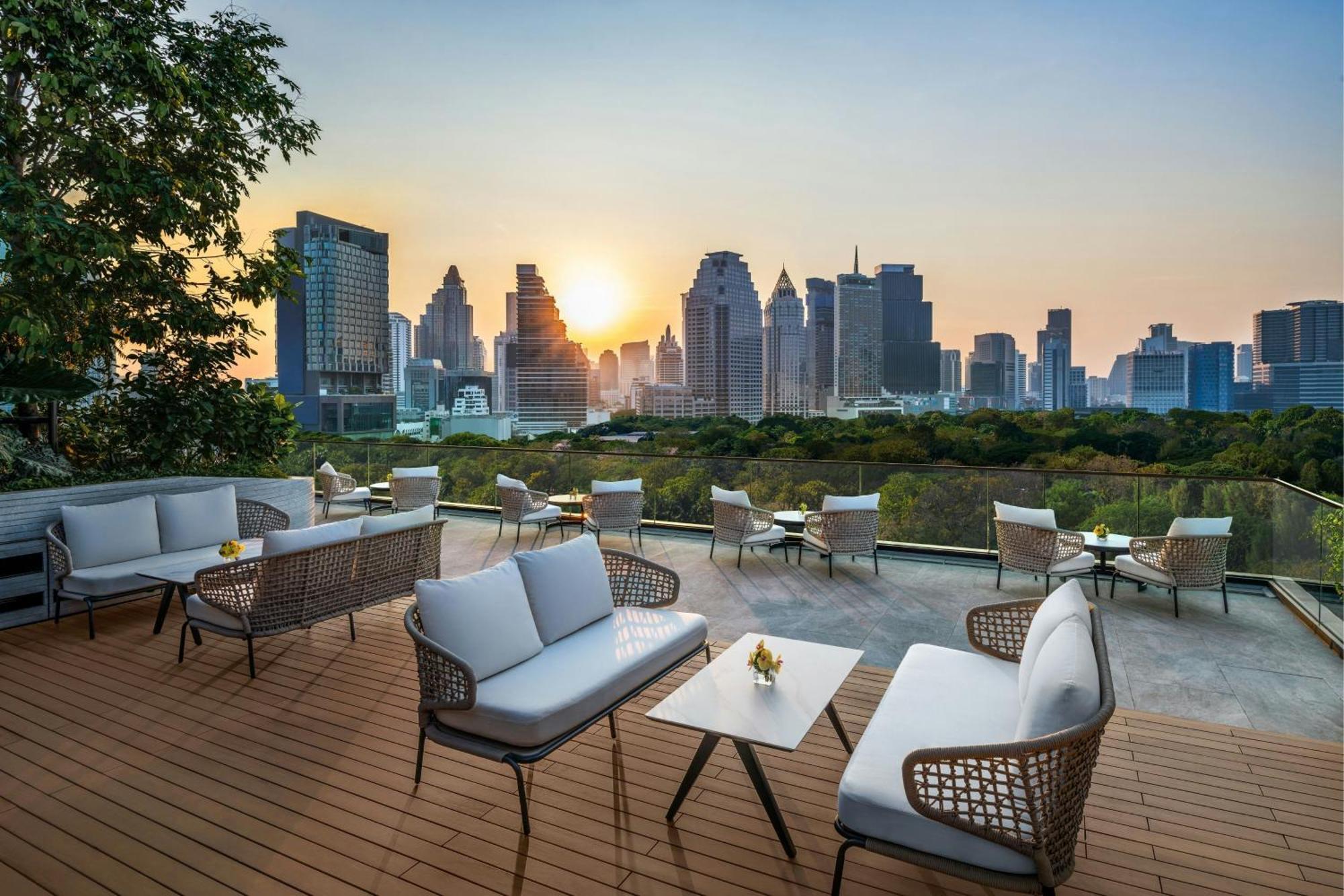 The Ritz-Carlton, Bangkok Hotel Exterior photo