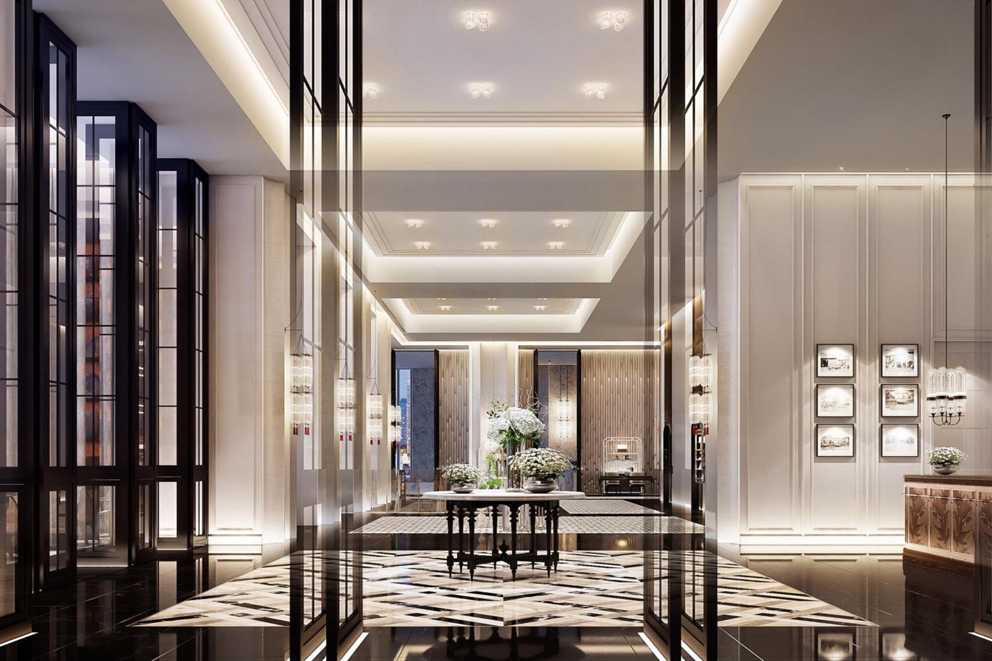 The Ritz-Carlton, Bangkok Hotel Exterior photo